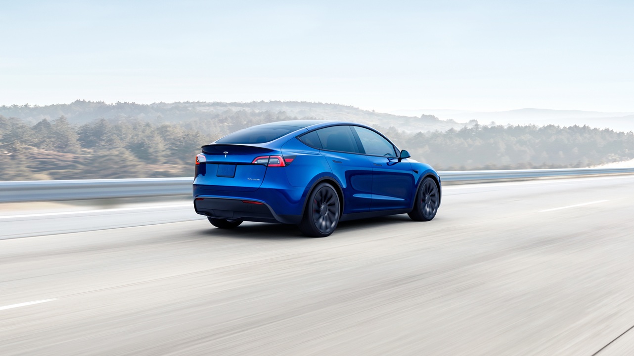 Tesla Model Y Courtesy of Tesla, Inc.