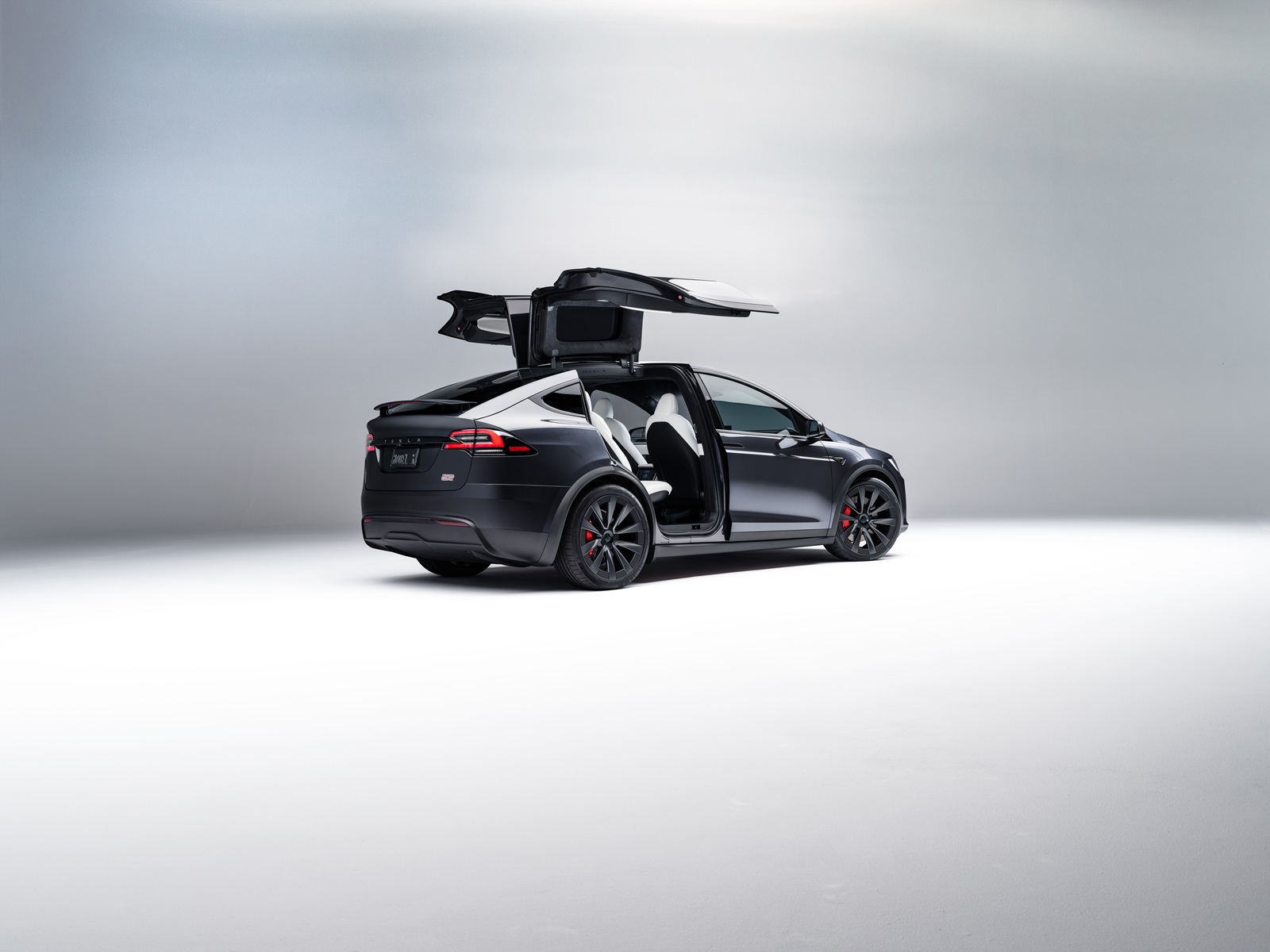 Tesla Model X Courtesy of Tesla, Inc.