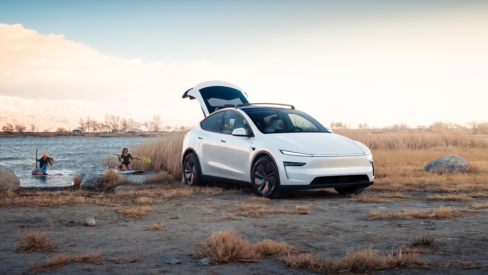 The New Tesla Model Y great facelift Courtesy of Tesla, Inc.