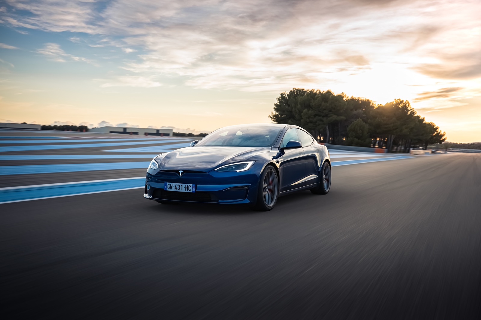 Tesla Model S Courtesy of Tesla, Inc.