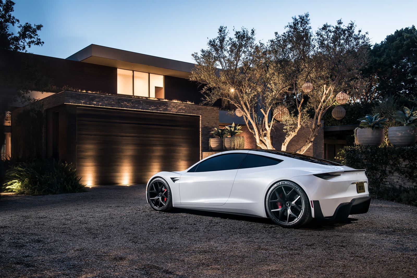 Tesla Roadster Courtesy of Tesla, Inc.