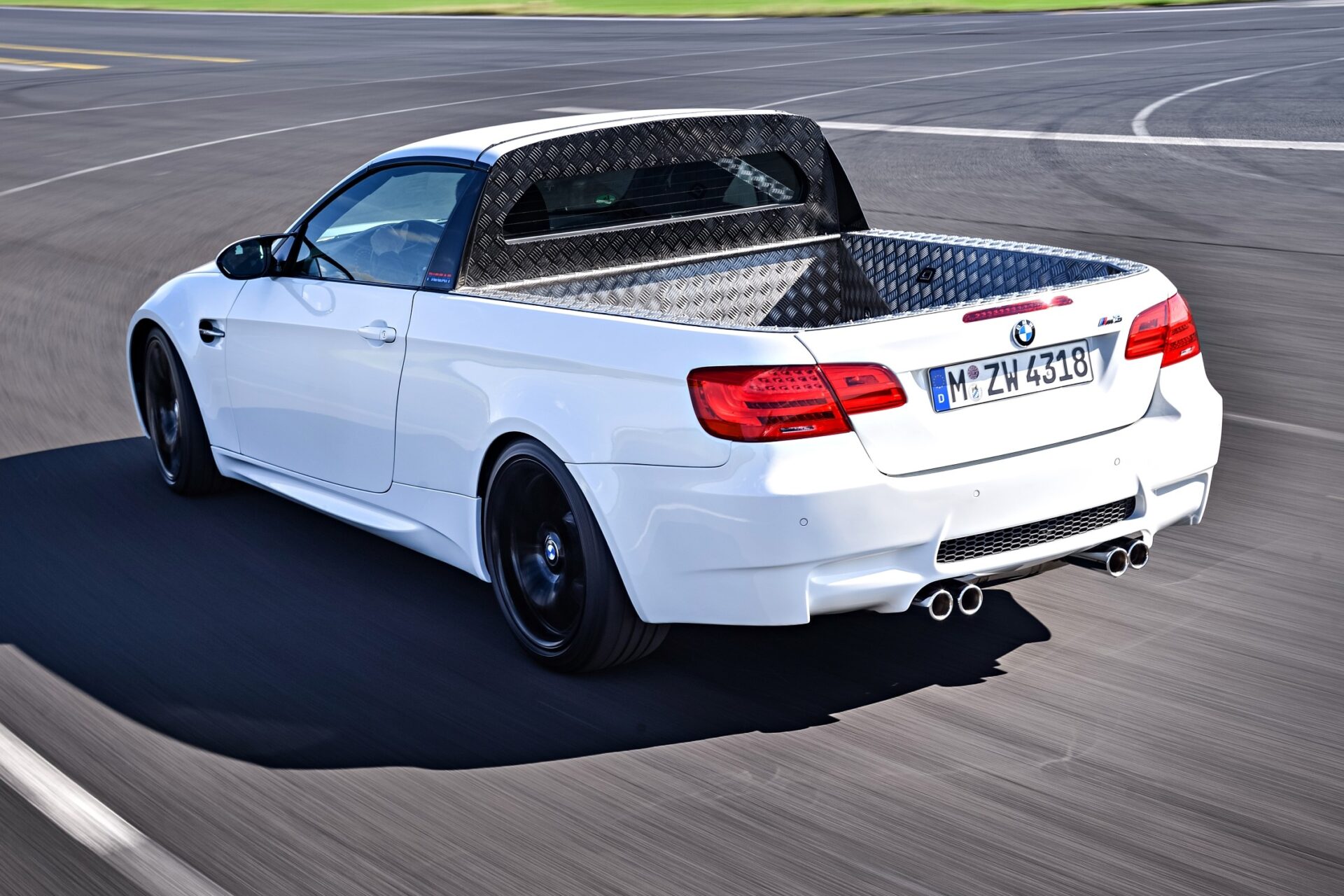 The BMW M3 Pickup, concept car 2011