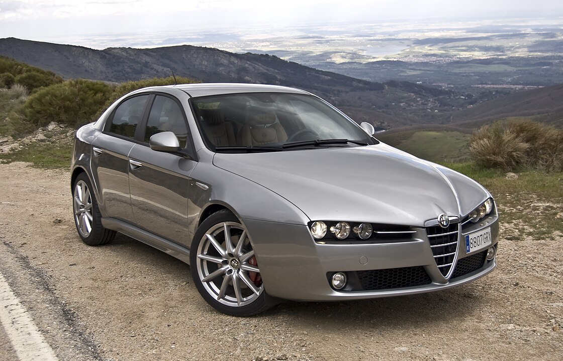 The Alfa Romeo 159 great looking car.


By David Villarreal Fernández - originally posted to Flickr as Alfa 159, CC BY-S