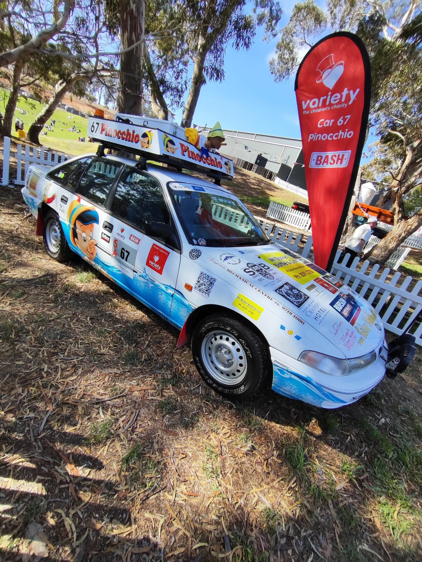 Car 67 Pinocchio Holden Commodore VP for the