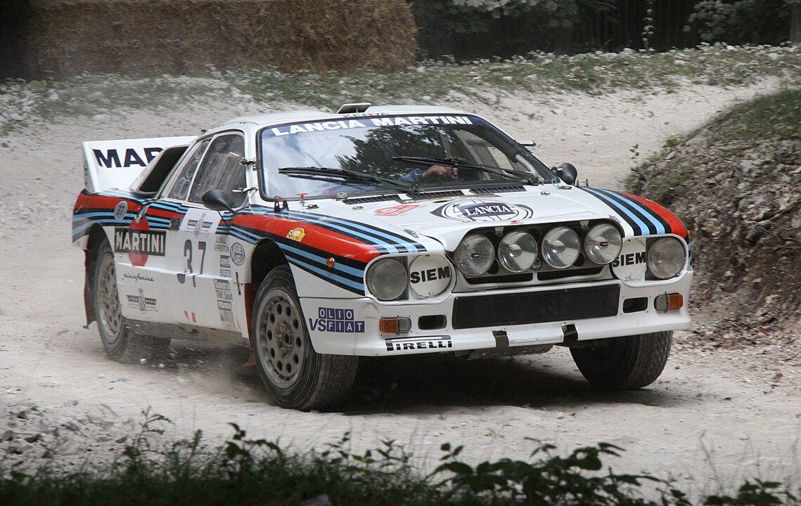 By Brian Snelson - originally posted to Flickr as Lancia Rally 037, CC BY 2.0, https://commons.wikimedia.org/w/index.php