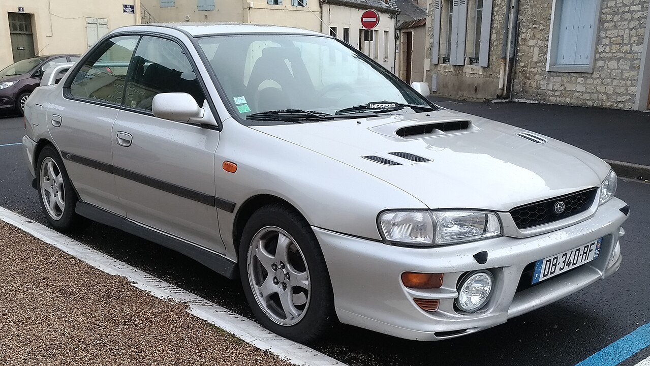 By Guillaume Vachey from Chalon sur Saone, France - Subaru Impreza GT, CC0, https://commons.wikimedia.org/w/index.php?cu