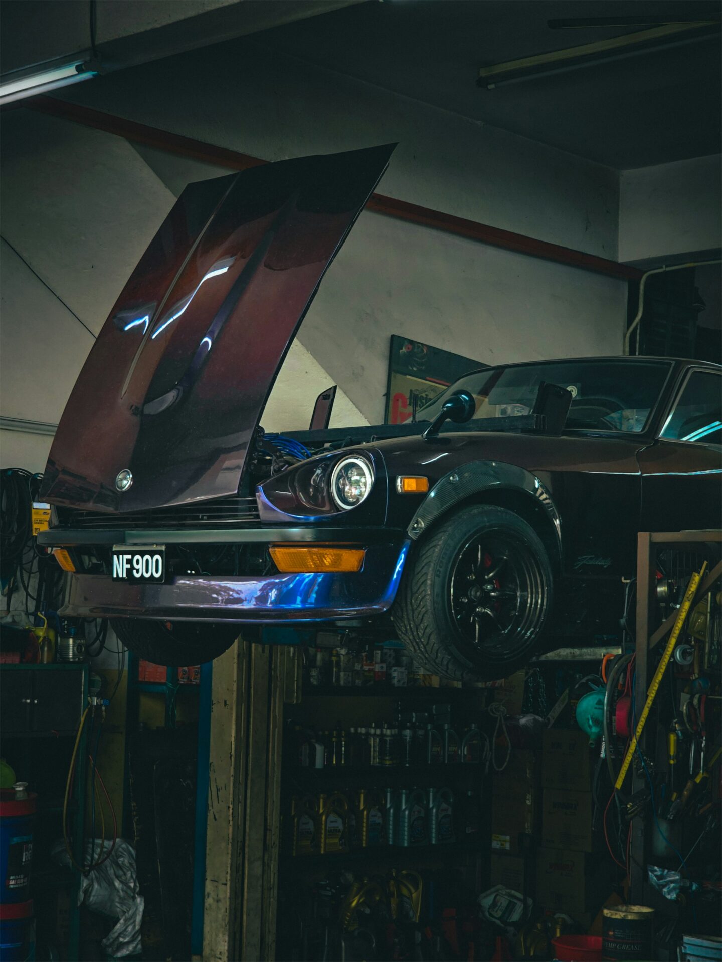 The average car has over 30,000 parts