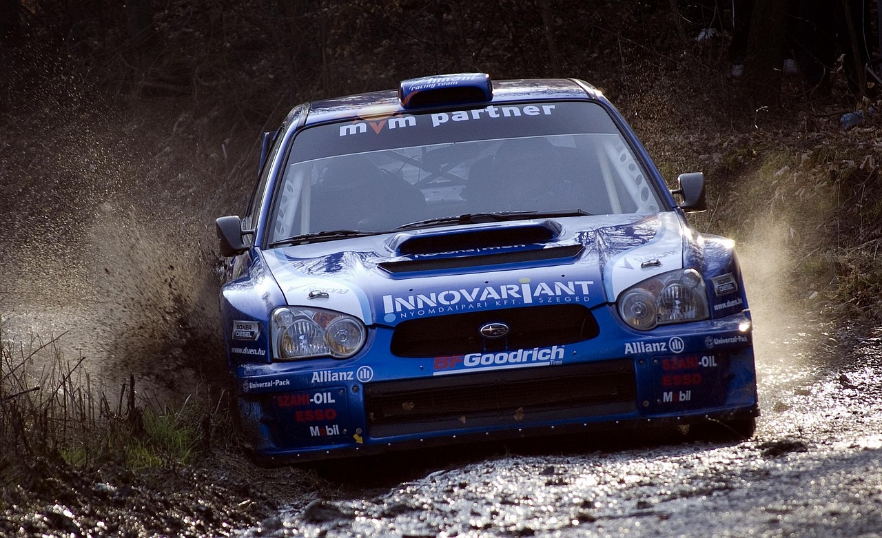 The Subaru Impreza GD had two facelifts; the original was the very ugly "Bugeye" The first facelift was this the "Blobey