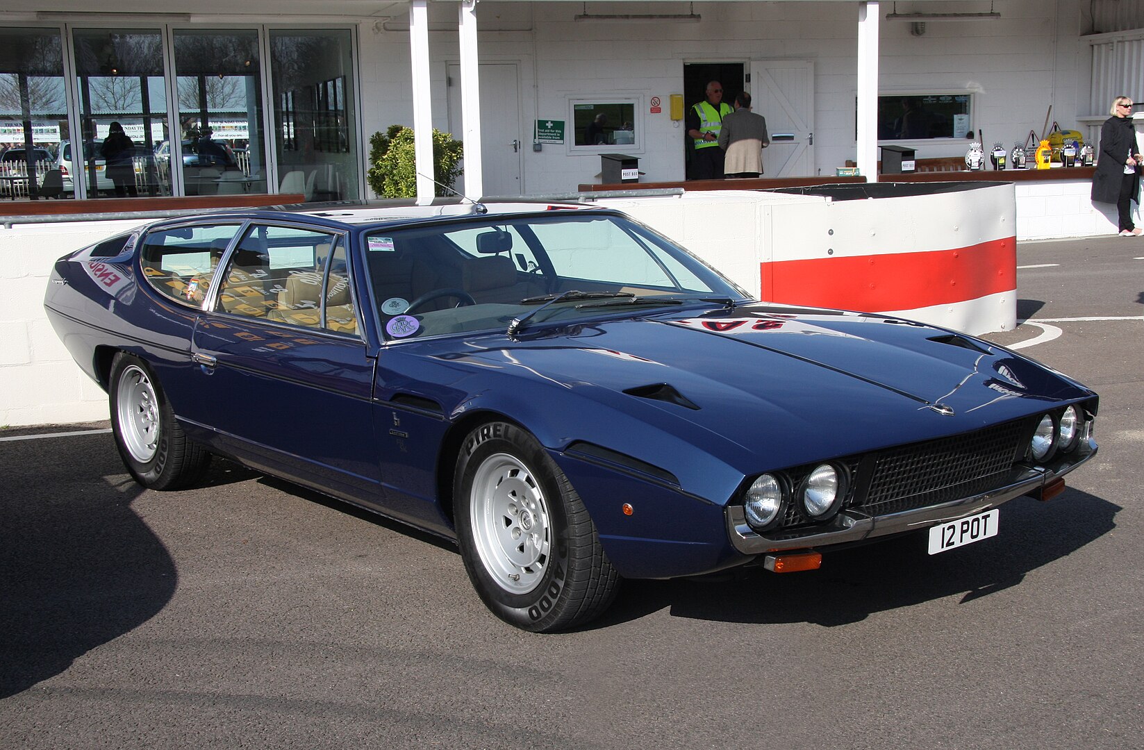 By Brian Snelson - originally posted to Flickr as Lamborghini Espada, CC BY 2.0, https://commons.wikimedia.org/w/index.p