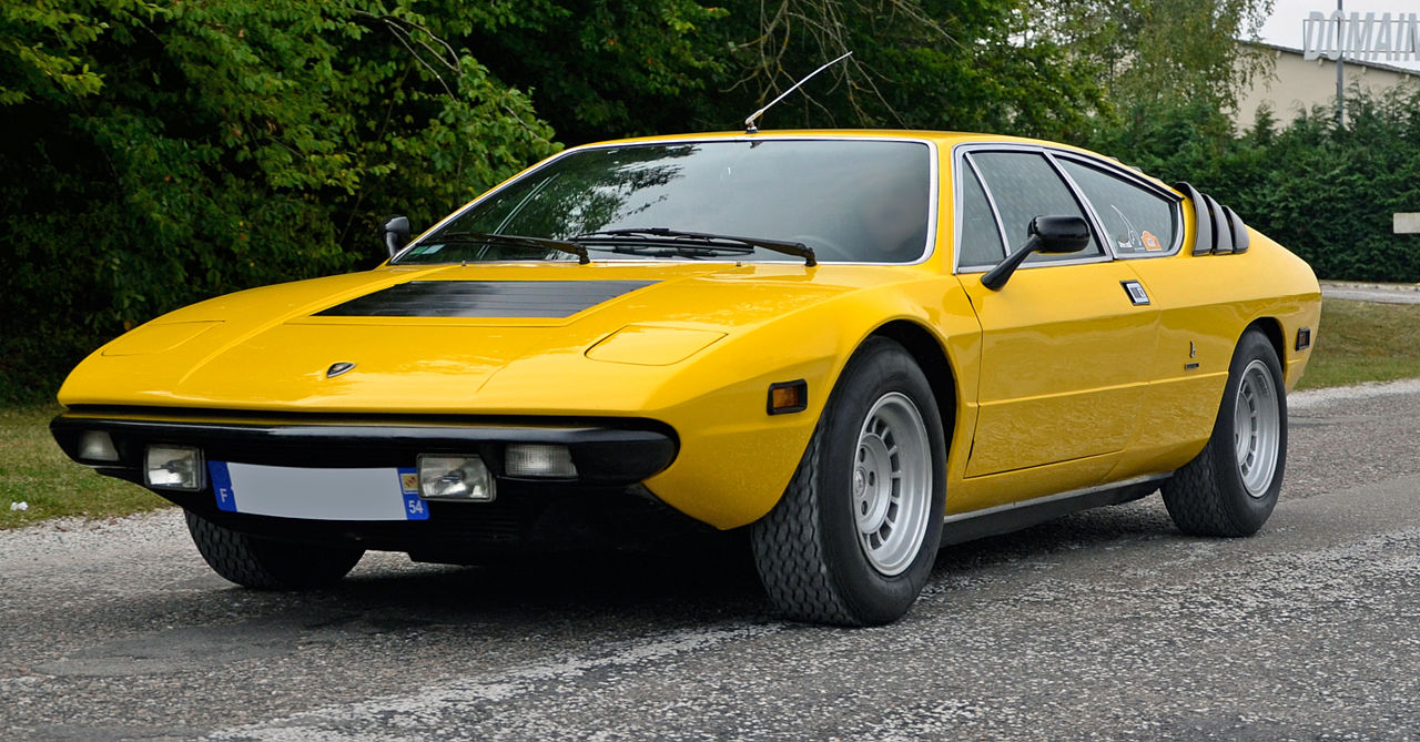 By Alexandre Prévot from Nancy, France,cropped and lightly altered by uploader Mr.choppers - Lamborghini Urraco P111, CC