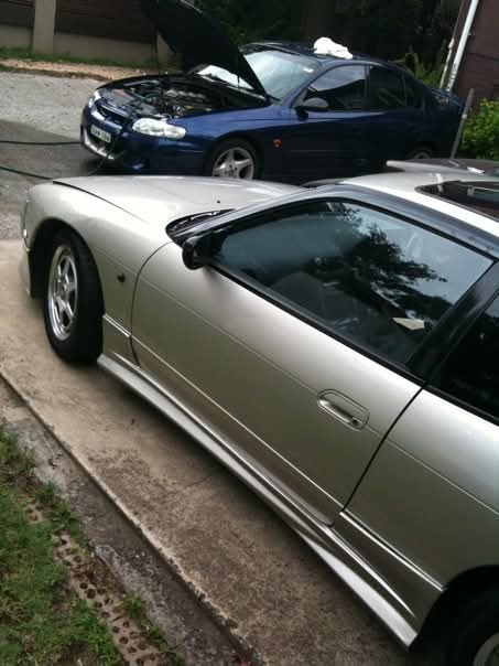Looking back over old photos and remembering the difficult choices I had to make each day. Do I take the V8 or the Turbo