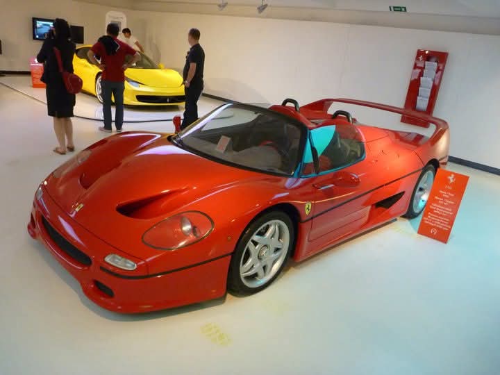 Ferrari F50 I have never really been a fan of the F50 but in real life it was pretty cool.