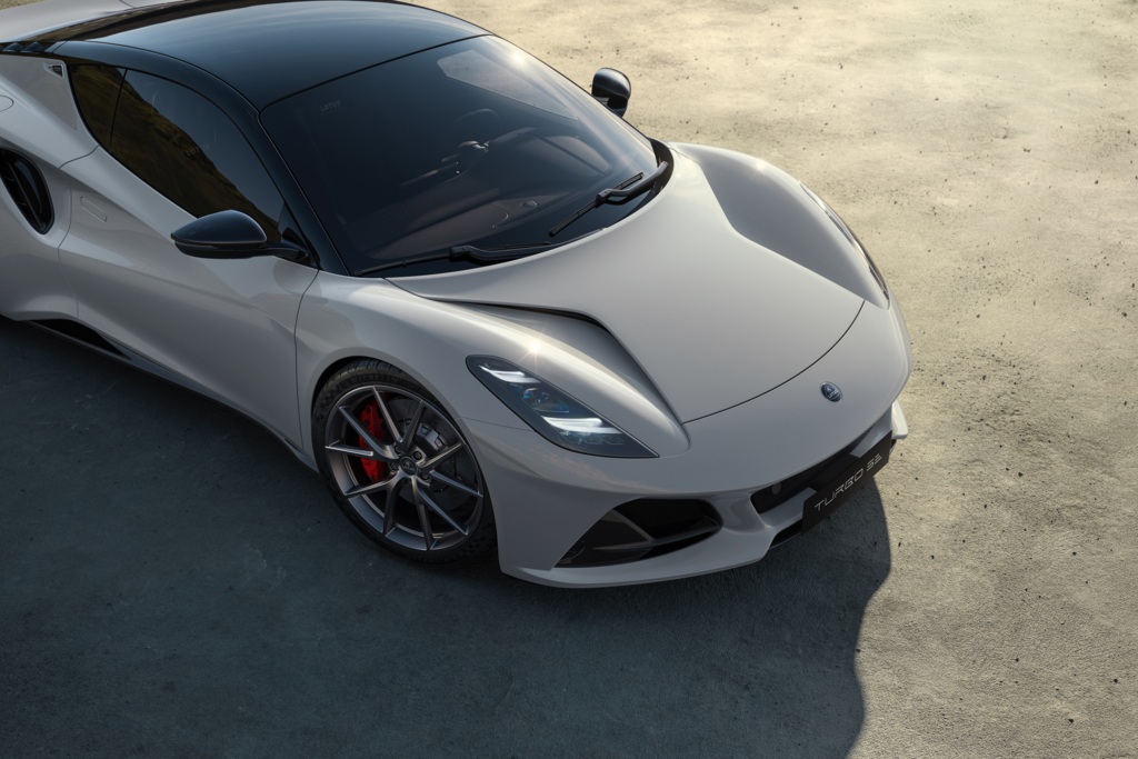 The Emira holds the distinction of being the last Lotus model entirely powered by an internal combustion engine. Lotus E