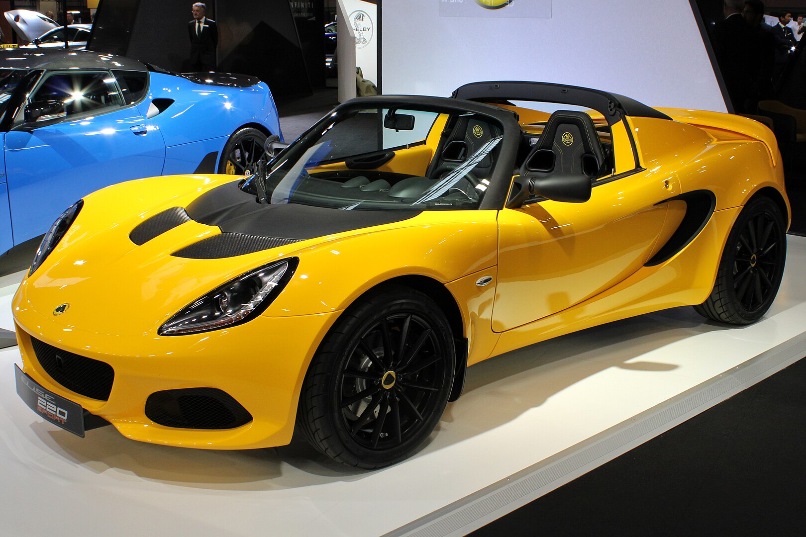 The S3 generation saw the Elise continue to be produced for various global markets, adapting to different emissions and 