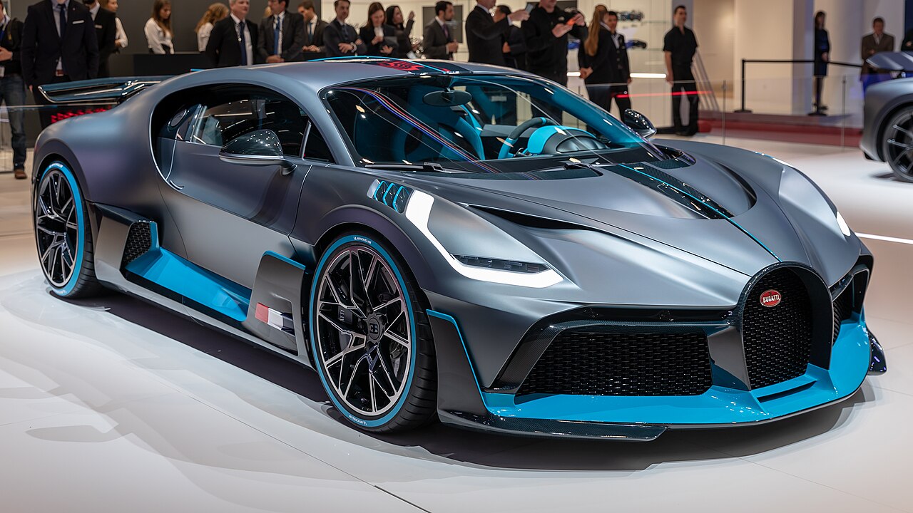 Only 40 units of the Bugatti Divo were produced, and all were pre-sold to existing Chiron owners even before the car's p