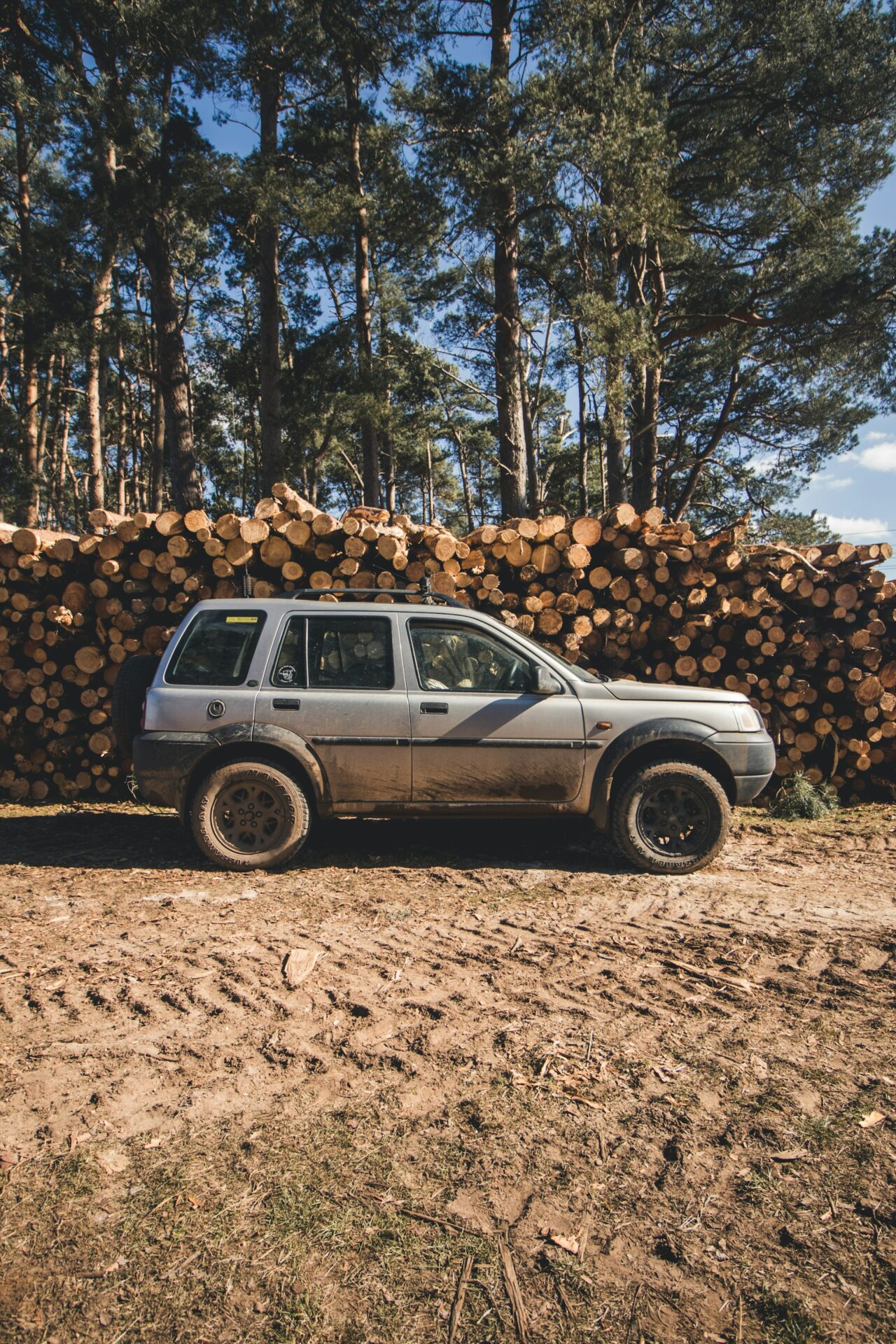 Designed for Urban Versatility: Unlike its more rugged siblings, the Freelander was specifically designed to appeal to a