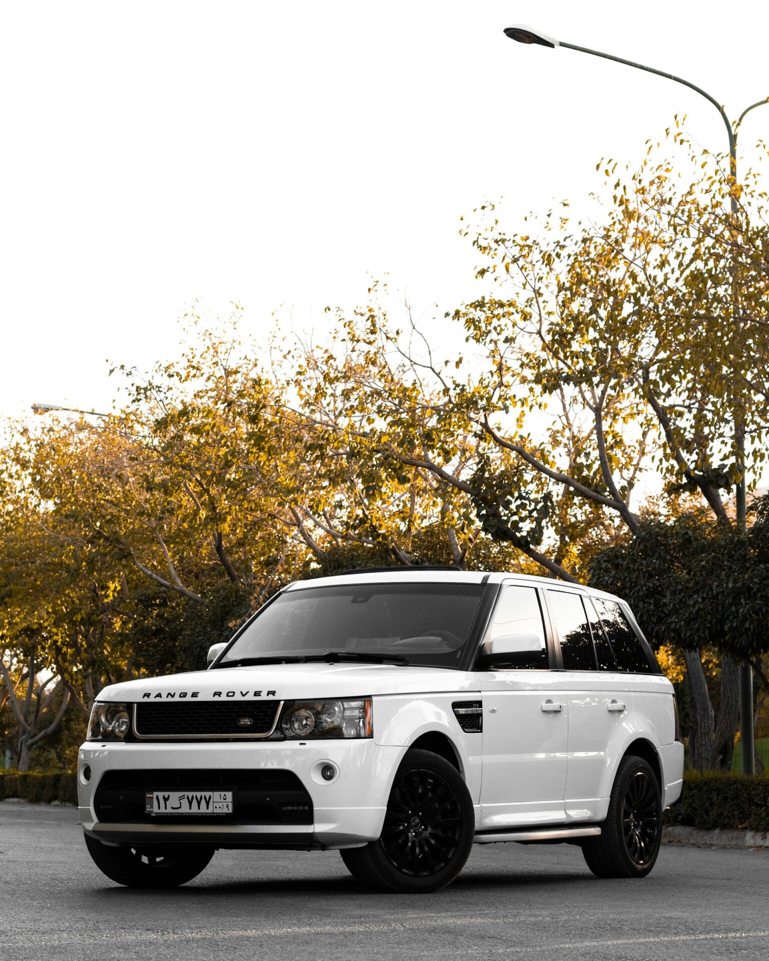 The "Sport" That Redefined Performance for Land Rover: Launched in 2005, the L320 was Land Rover's first truly performan
