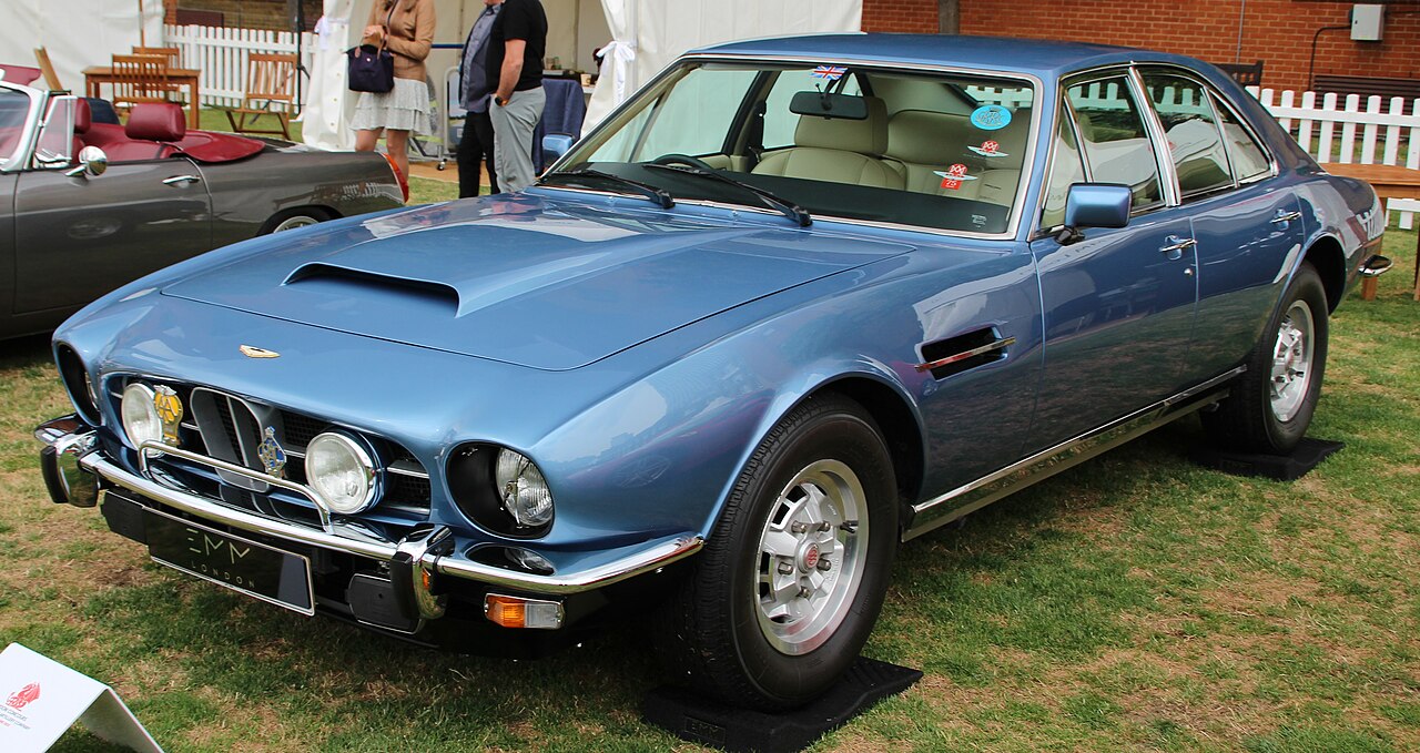 The Series 1 was supposedly born out of Aston Martin owner David Brown's desire to be chauffeured in a car manufactured 