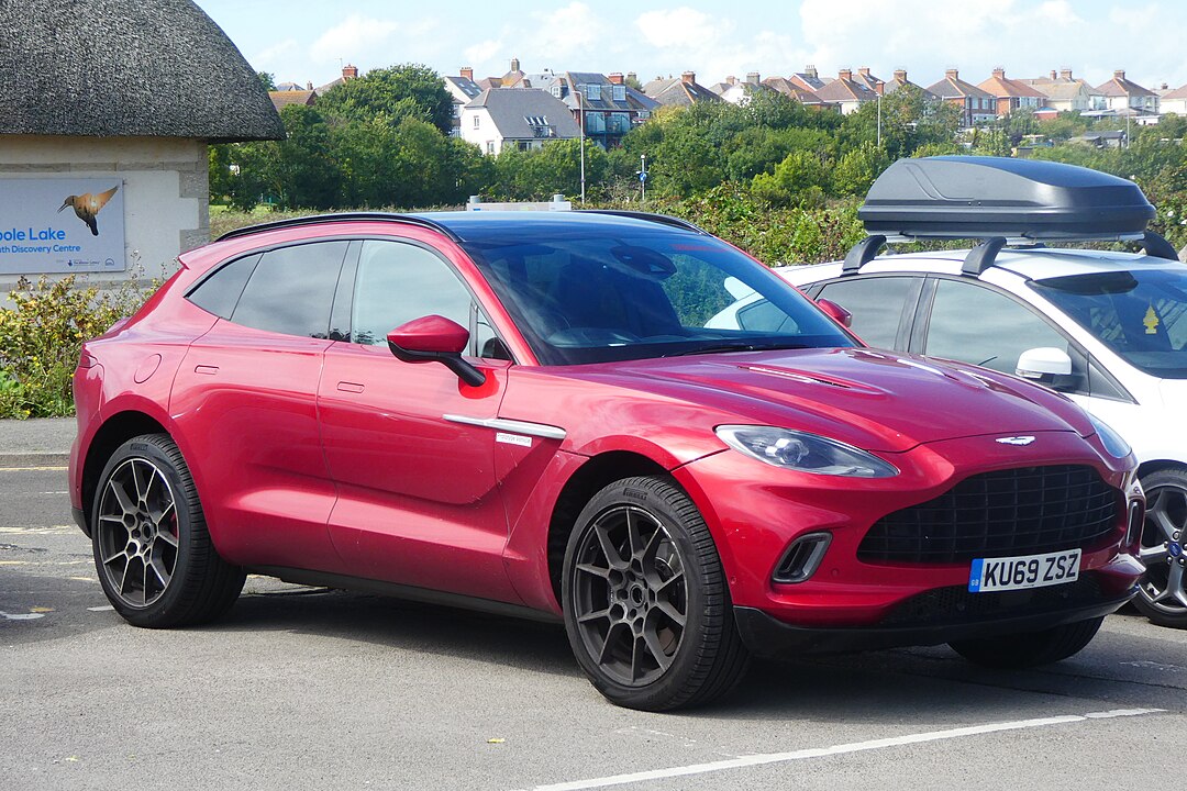 First SUV in Aston Martin's 106-year history: The DBX marked a monumental shift for the luxury marque, entering the comp