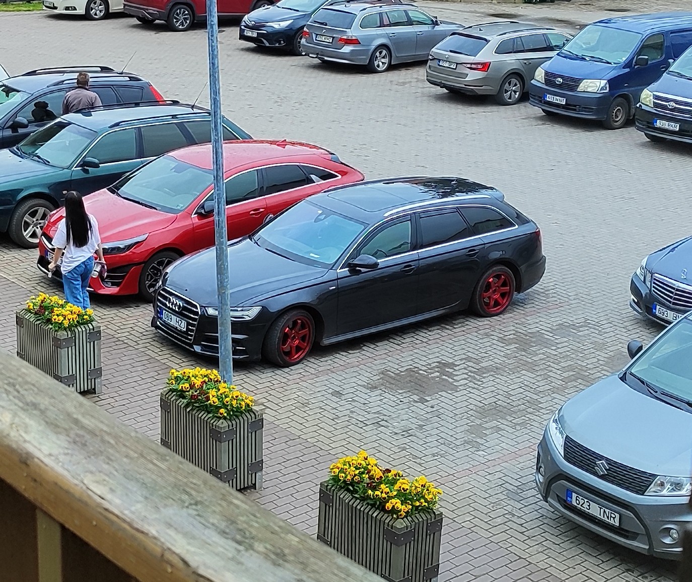 #redwheels