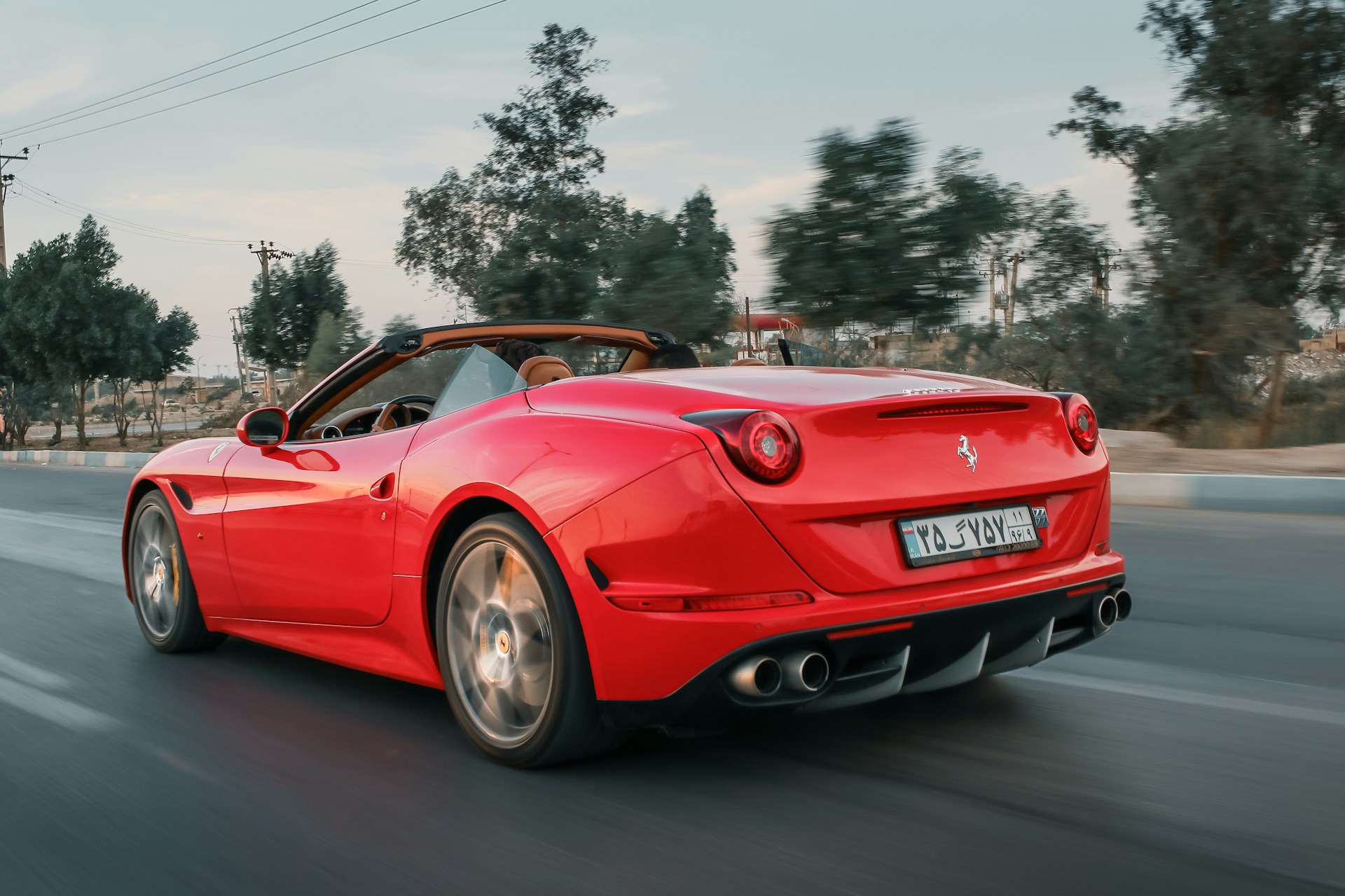 Breaking tradition, the California was Ferrari's first road car to feature a front-mounted V8 engine. This configuration