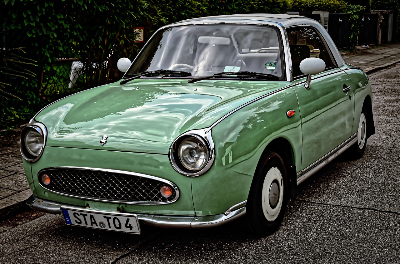Due to overwhelming demand after the reveal of the Nissan Figaro Nissan had to implement a lottery system for prospectiv