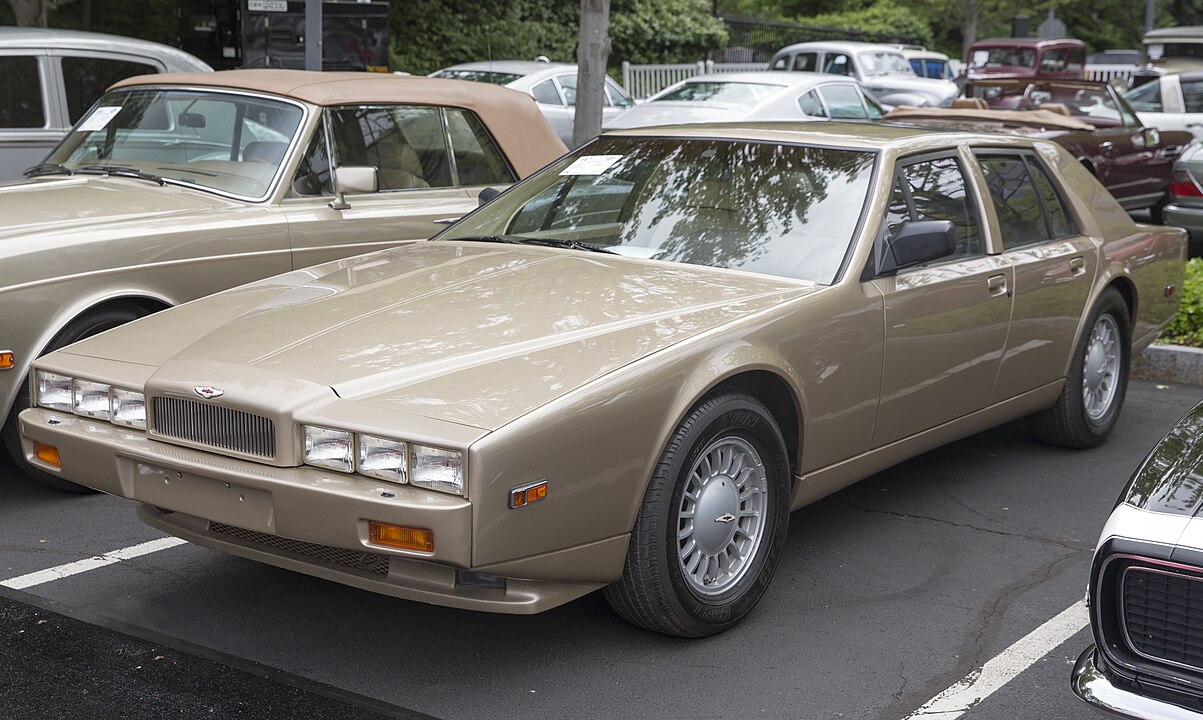 The super rare Aston Martin Lagonda Series 4 only 105 of them were made. #rarecars

By Mr.choppers - Own work, CC BY-SA 