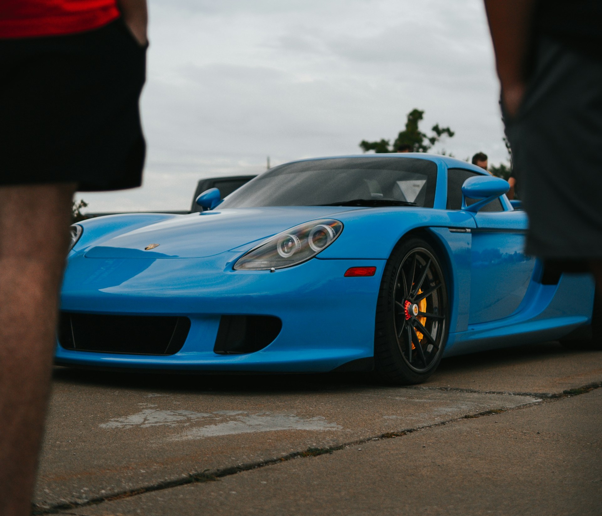 Porsche Carrera GT was one of the first street-legal production cars to feature a full carbon fiber monocoque chassis an