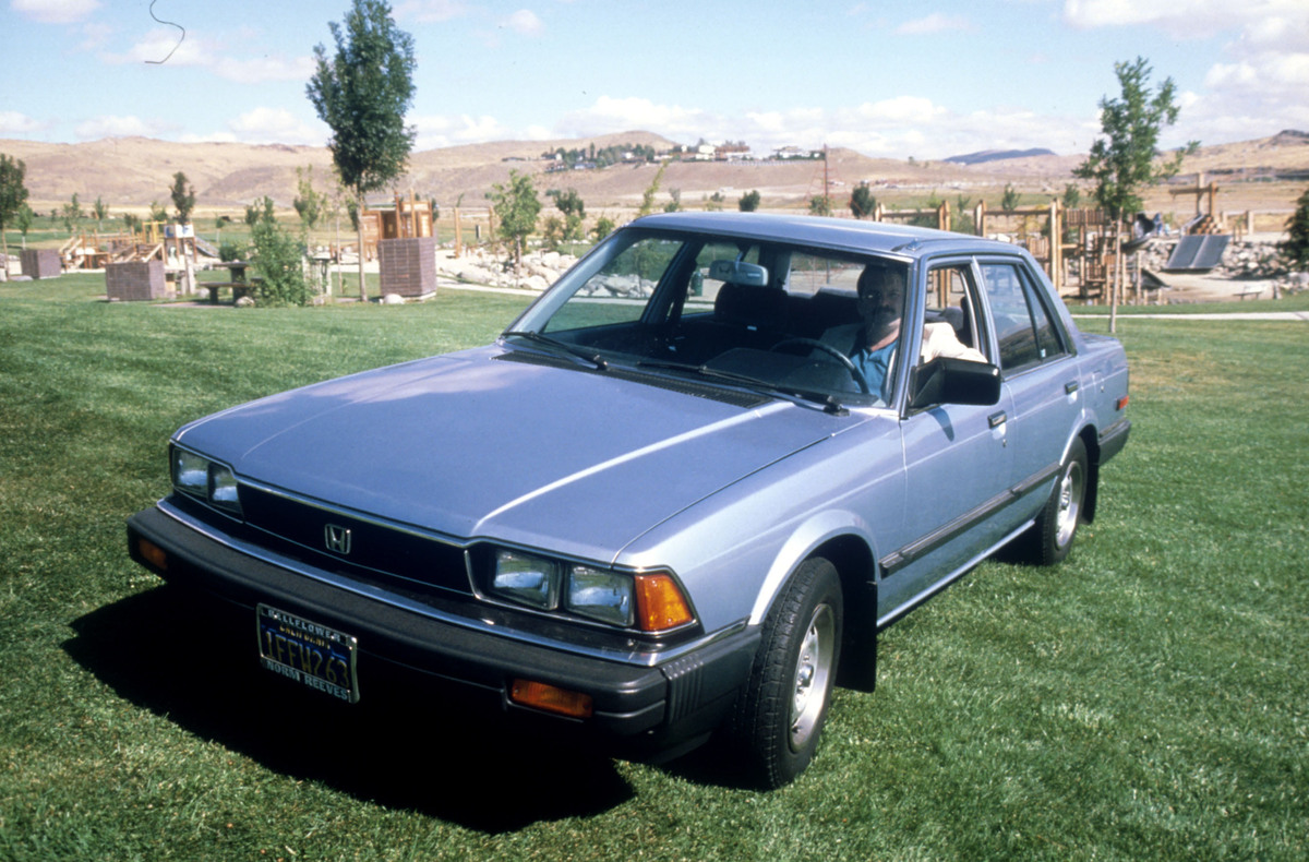 First Honda Built in America. Honda Accord 2nd Gen