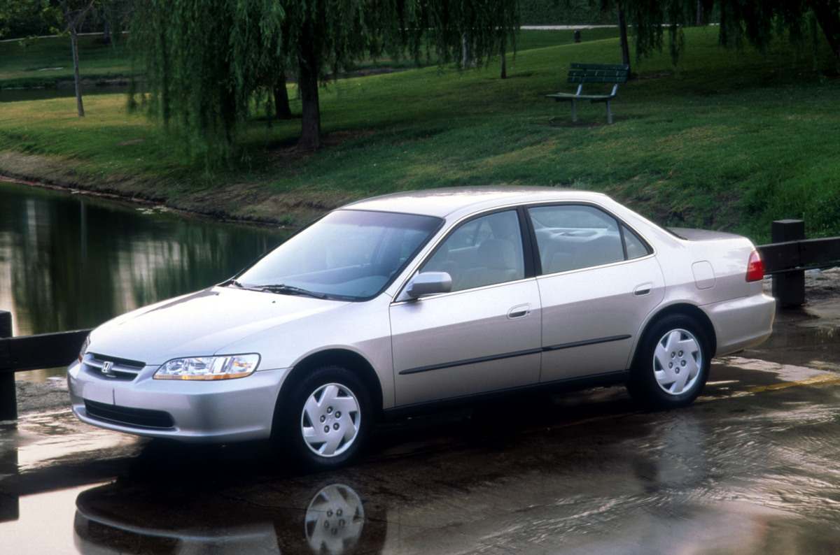 This generation marked a unique approach by Honda, where they designed three distinct Accord models (Japanese, North Ame