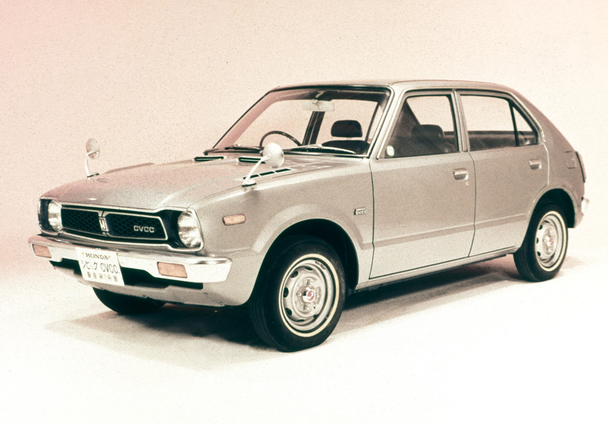 "Man Maximum, Machine Minimum" Philosophy: The Civic embodied Honda's engineering philosophy of "man maximum, machine mi