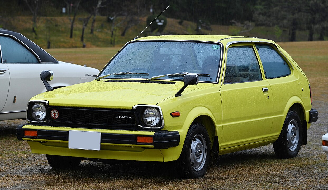 "Man Maximum, Machine Minimum" Philosophy: The Civic embodied Honda's engineering philosophy of "man maximum, machine mi