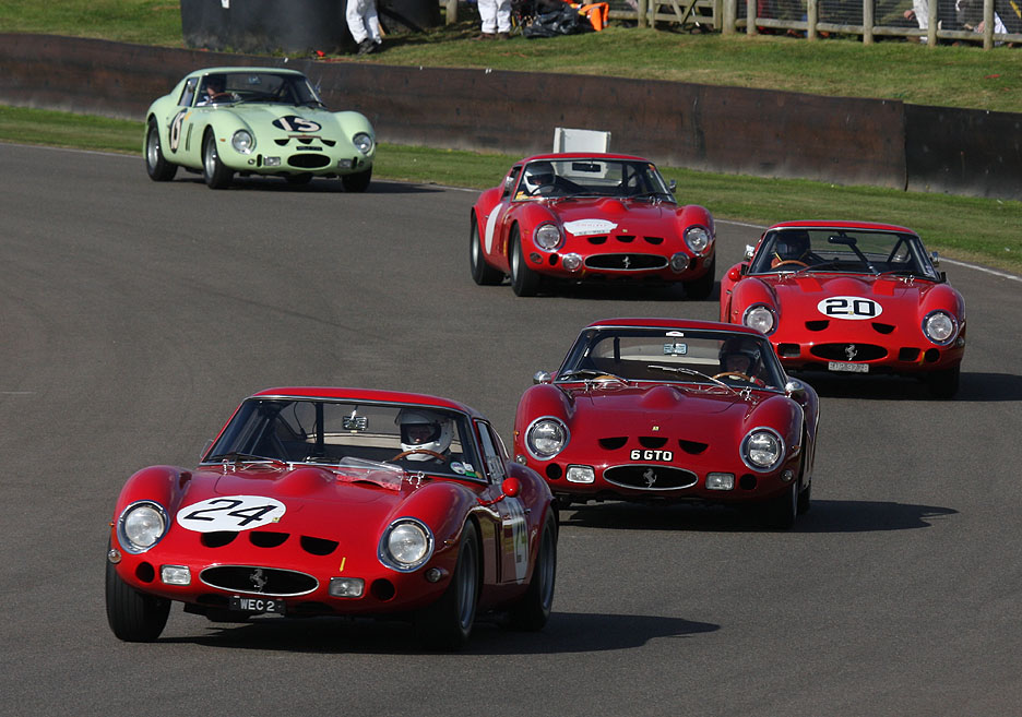The Most Valuable Car in the World Ferrari 250 GTO 

By PSParrot from England - GTO Heaven - Goodwood Revival 2012, CC B