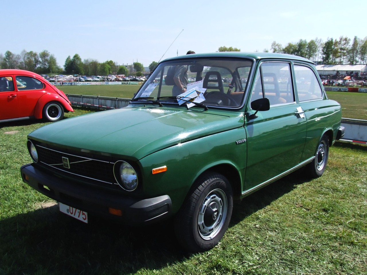 The car that saved a company: The Volvo 66 was a rebadged and updated version of the DAF 66. Its introduction came after