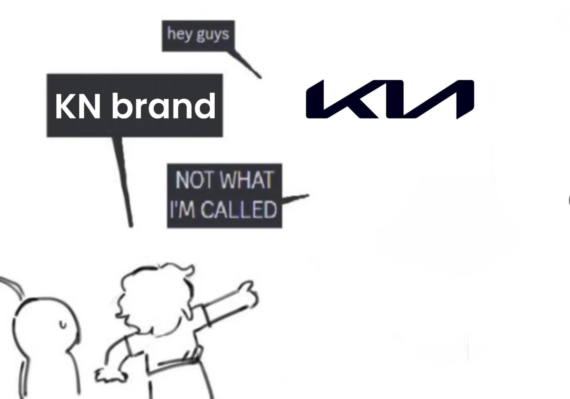 I do actually think it does look better and more modern. Good job Kia