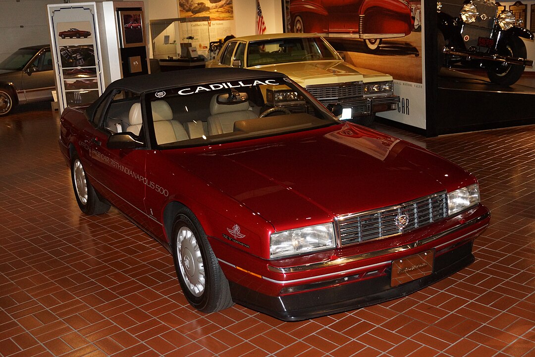 The Allanté had what was known as "the world's longest assembly line." The car's bodies were designed and built by the l
