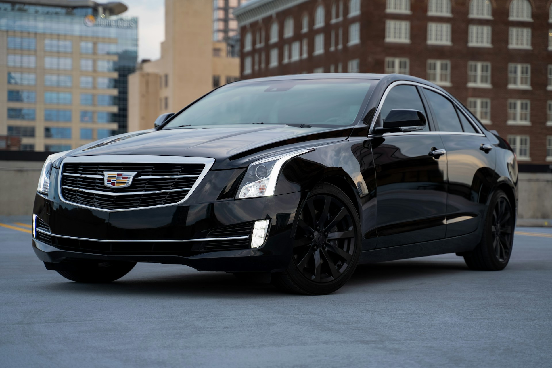 The Cadillac ATS was developed with one specific goal, to compete directly with the BMW 3 Series.