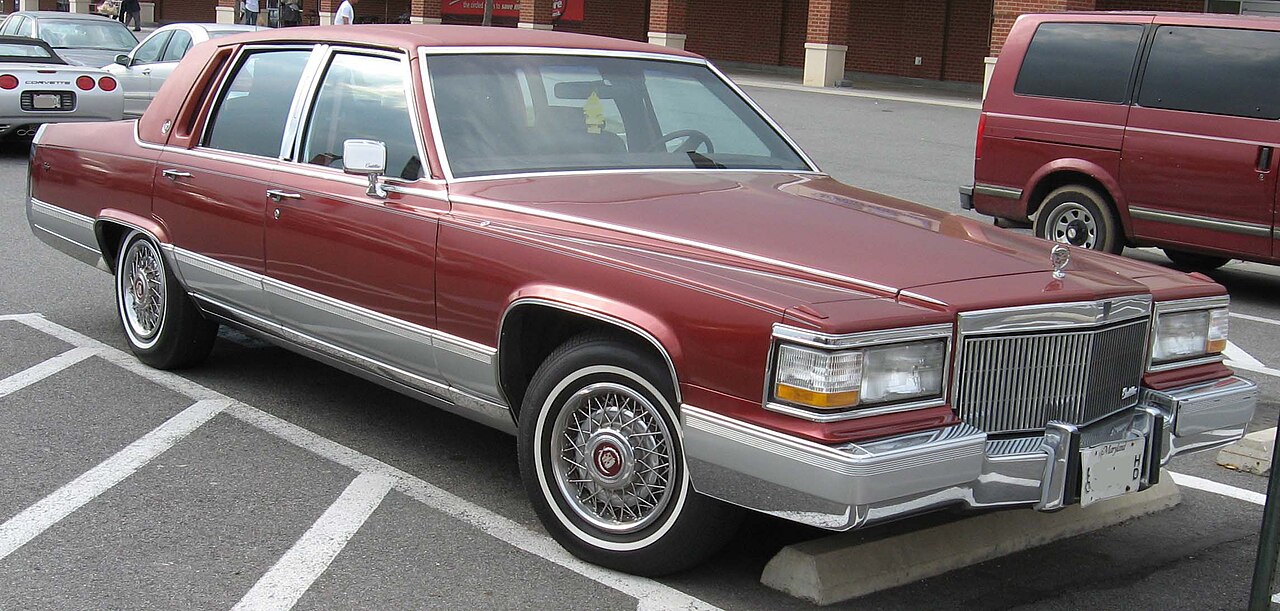 At a staggering 225.1 inches long, the 1993-1996 Fleetwood was the longest production passenger car made in North Americ