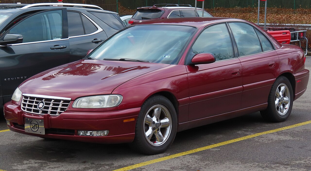 The Caddy that zigs 

By MercurySable99 - Own work, CC BY-SA 4.0, https://commons.wikimedia.org/w/index.php?curid=126542