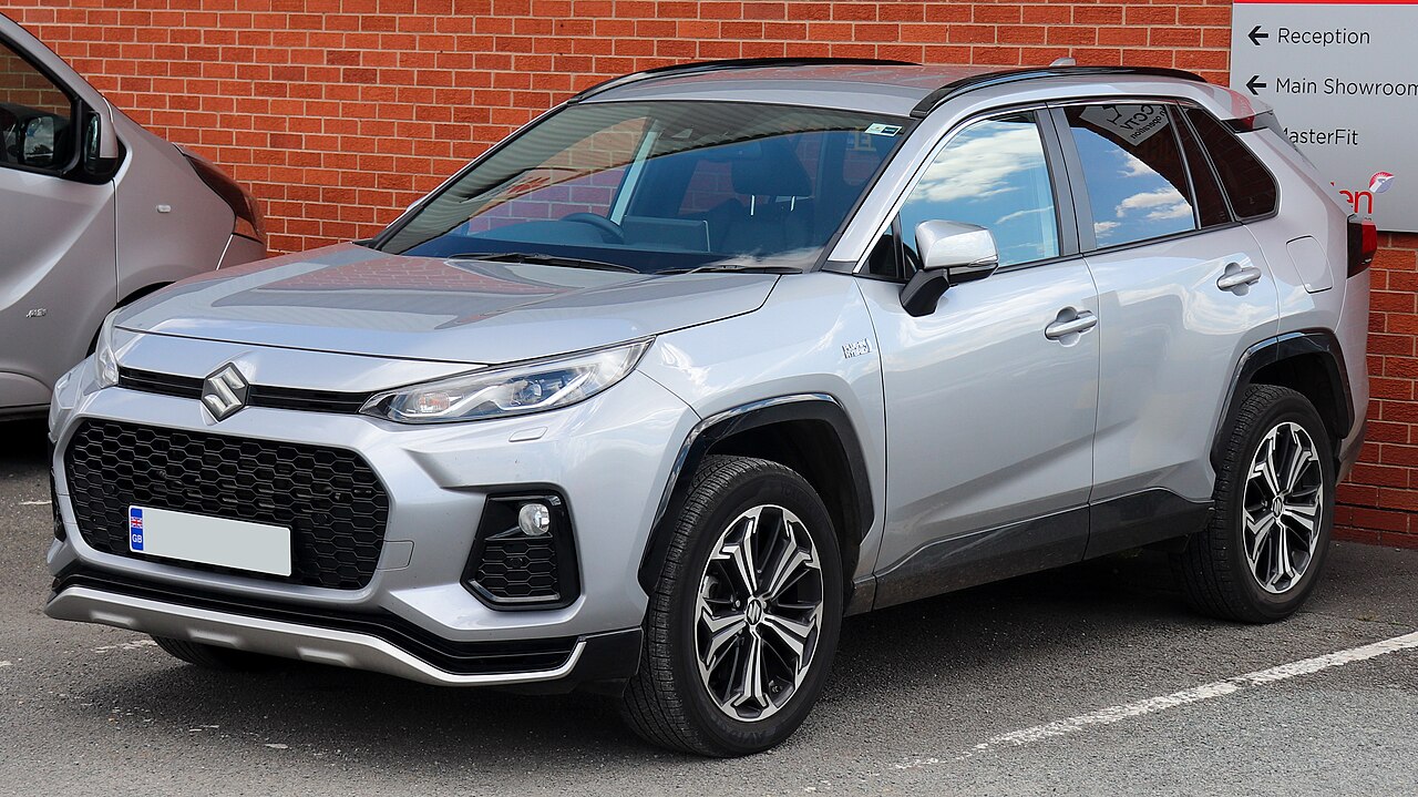 What does that look like? What could it be? 🤣🤣

The Suzuki Across is a product of a collaboration between Suzuki and T