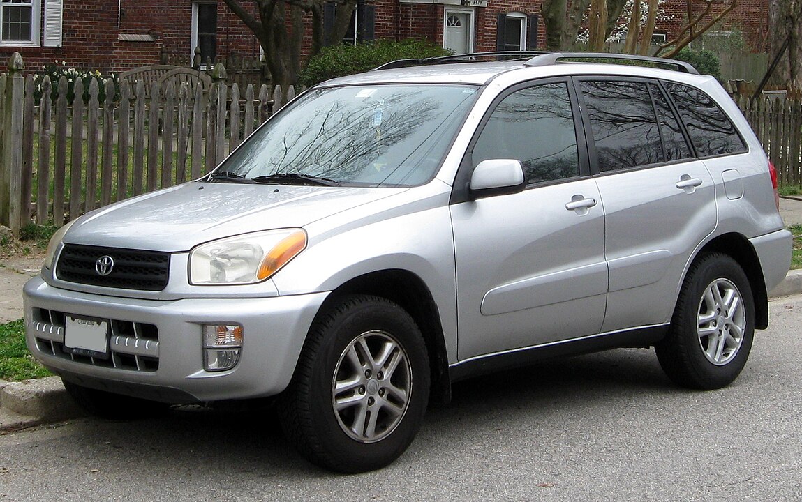 While the RAV4 has always been known for its car-like handling, this generation's all-new unibody platform was 76% stiff
