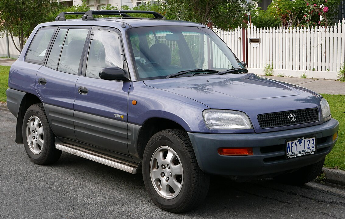 The original RAV4, released in 1994, is widely credited with creating the modern compact crossover SUV segment, combinin