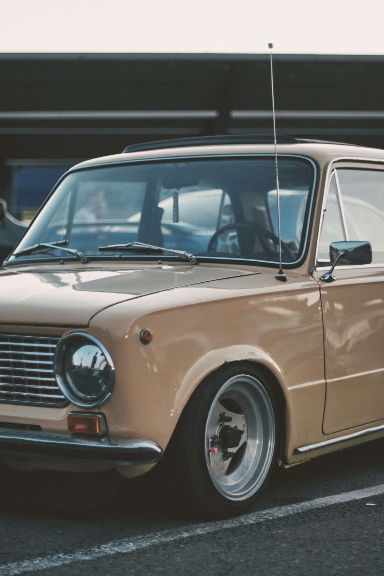 The Fiat 124 platform became one of the most widely produced in automotive history. It was licensed to many other manufa