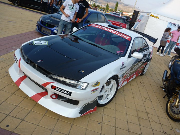 Great drift ready Nissan 200SX S14