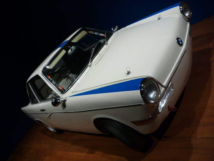 In the late 1950s, BMW was struggling, with its luxury cars selling in low numbers and its Isetta microcars not generati