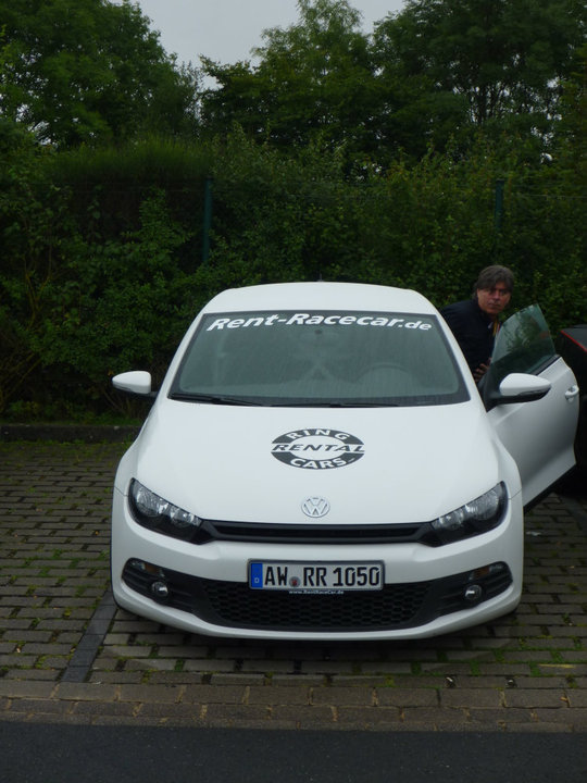 Volkswagen Scirocco MK3 R It was a "hot coupe," not a hot hatch.