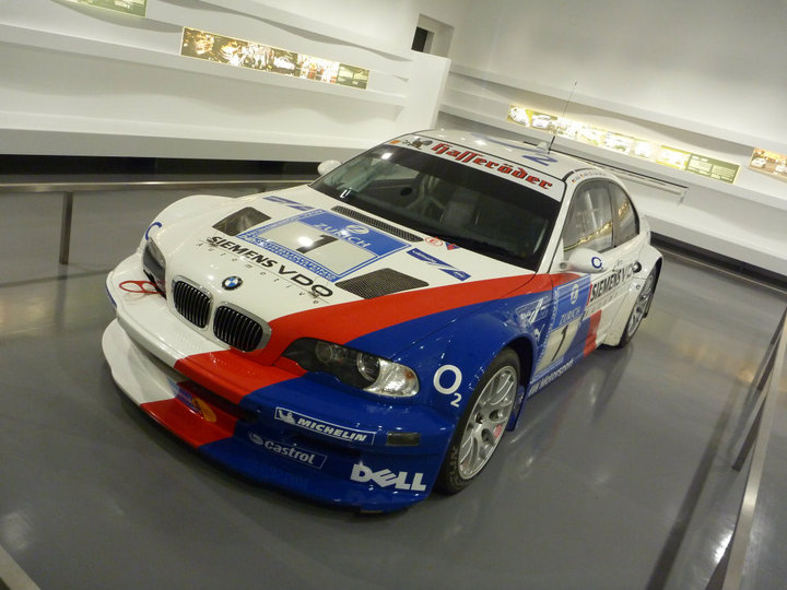One of my favourite cars I saw on my Europe racetrack trip was the BMW M3 E46 GTR