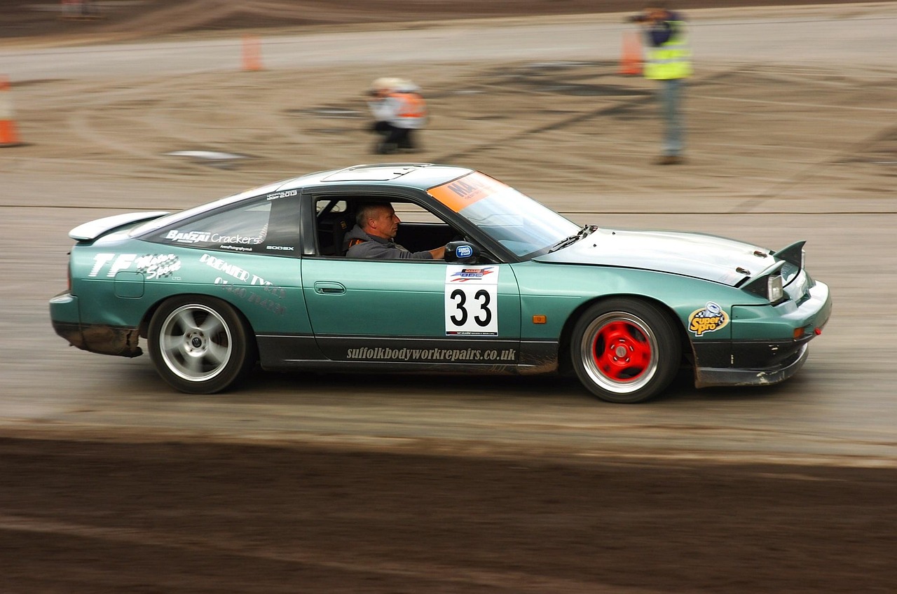 Still the best drift car Nissan 240SX