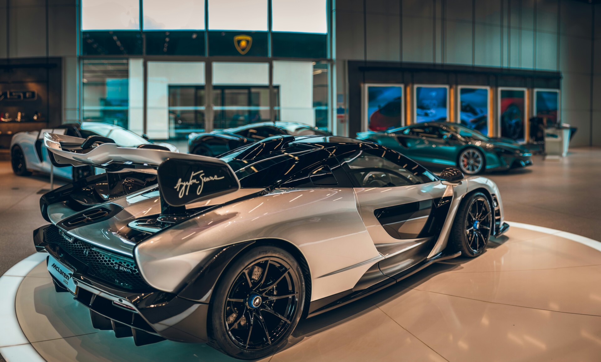 The McLaren Senna is very cool but my heart is always with the P1