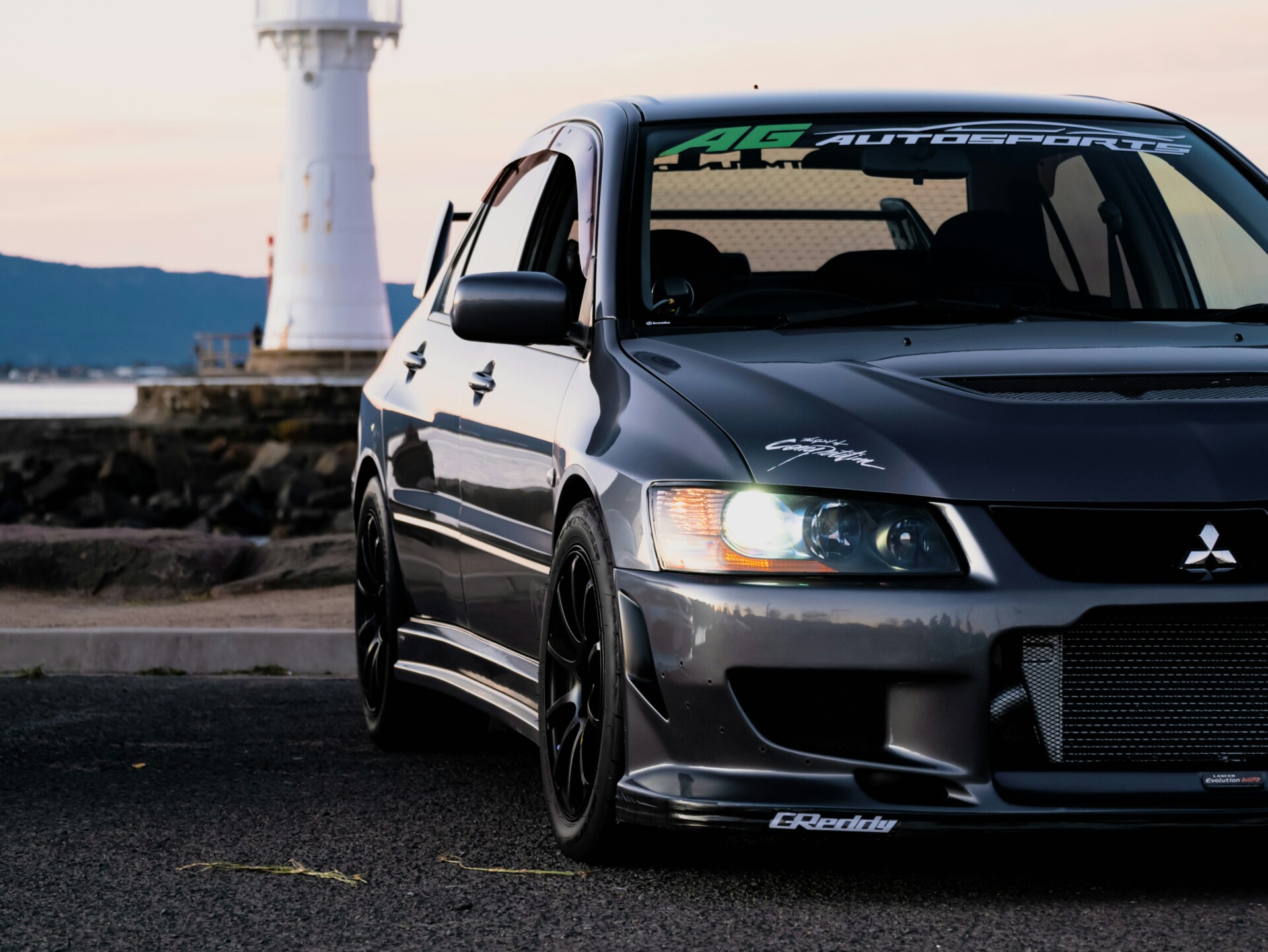 How could you not love the Mitsubishi Lancer Evolution VII